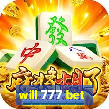 will 777 bet